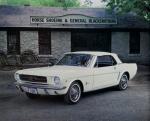 Ford Mustang Convertible 1964 года